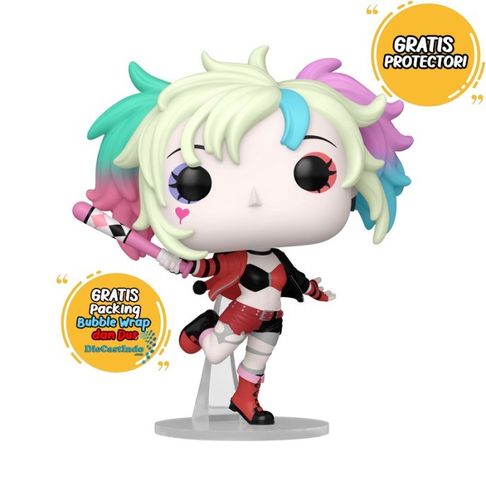 Funko POP DC Suicide Squad Isekai - 536 Harley Queen