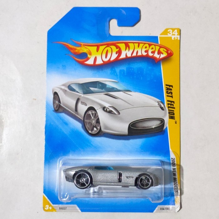 SR99 Hotwheels Hot Wheels Fast Felion silver 2009 New Models