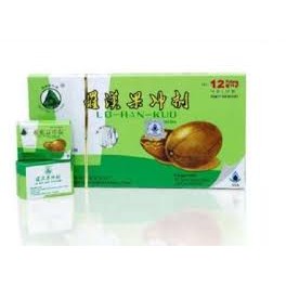 

LO HAN KUO INFUSION 12 BOLI / PELEGA TENGGOROKAN - Pharma Mart