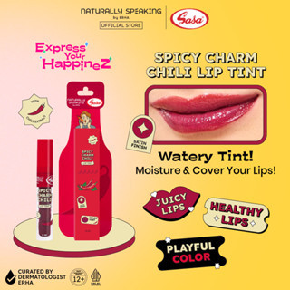 [GIMMICK] Naturally Speaking xSASA Spicy Charm Lip Tint 4 ml