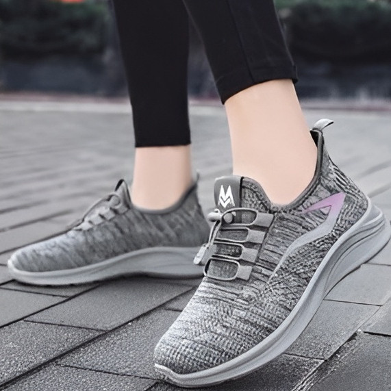 JP071 Sepatu Sport Wanita Sepatu Trendy