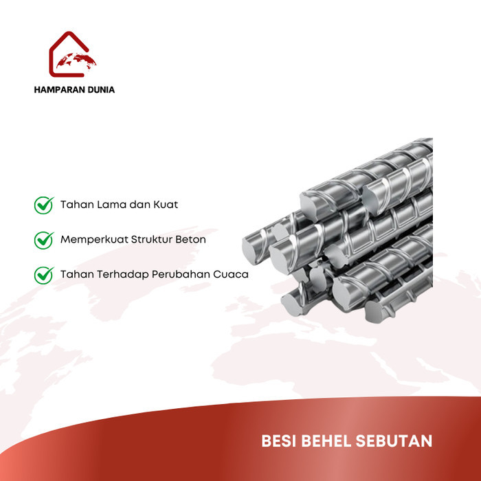 BESI BEHEL - (6mm, 8mm, 10mm,12mm, 13mm, 16mm)