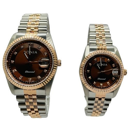 FLASH SALE Loyal Watch 1975 - Jam Tangan Bonia Wanita Pria Couple Bnb10552 Real Diamond