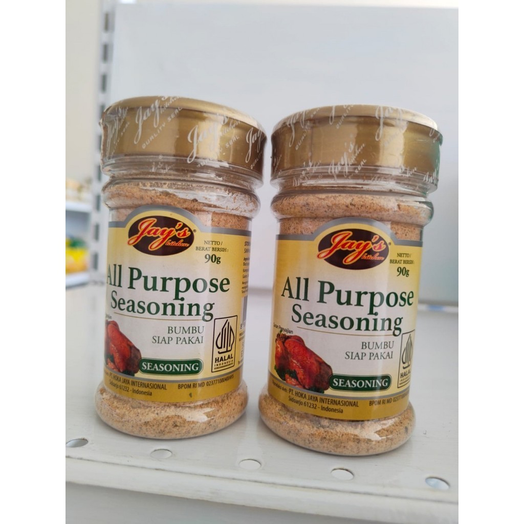 

Jay's All Purpose Seasoning 90gr