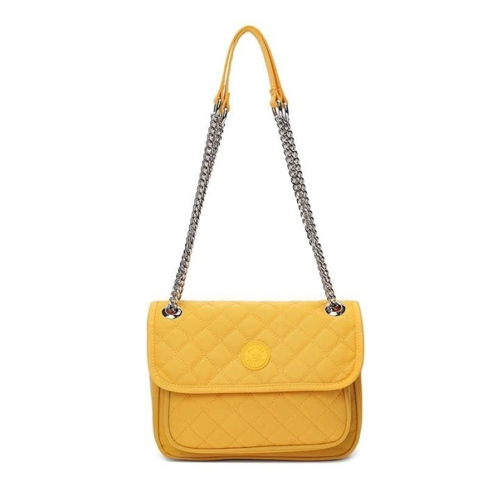 Bomeay HARUICA BAG 80130 - tas selempang - tas wanita - tas cewek - tas bahu - Sunny Yellow