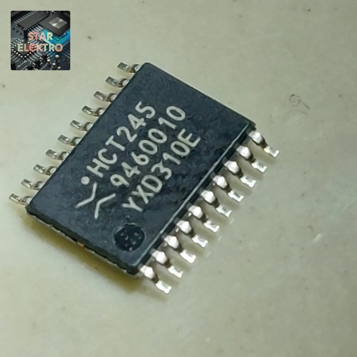 HCT245 TSSop-20 74HCT245PW 74HCT245 IC Octal Bus Transceiver HCT NXP Chip
