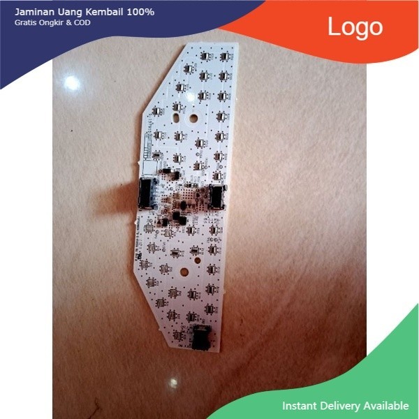pcb lampu led yamaha aerox new tahun 2021