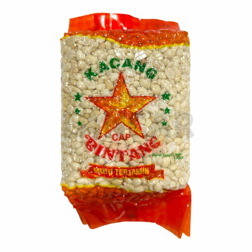 

KACANG TANAH CAP BINTANG 1000GR