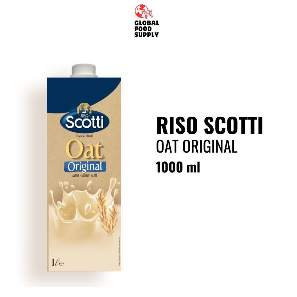 

Riso Scotti Oat Milk Original Bio 1000 ml