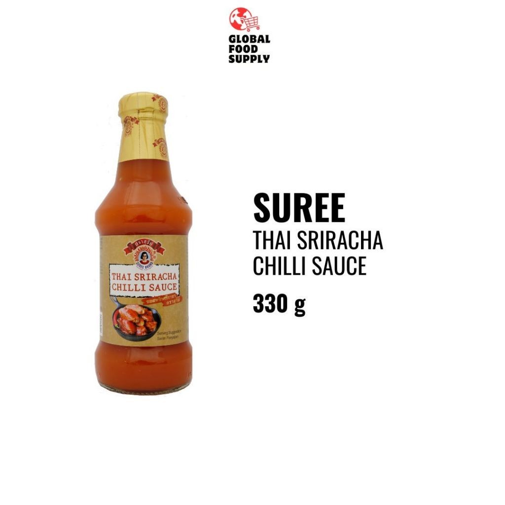 

Suree Thai Sriracha Chilli Sauce Mild 330 gr