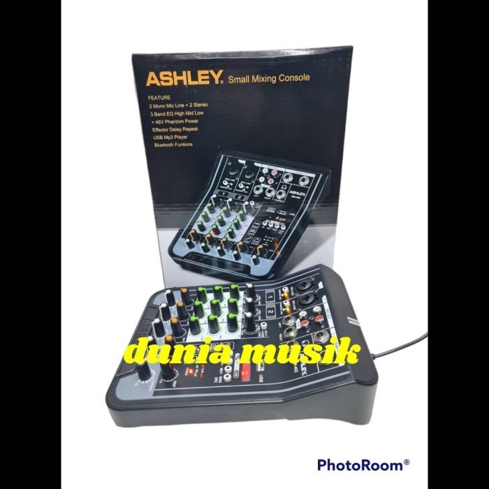 mixer ashley sm402 sm 402 4 channel  - up4