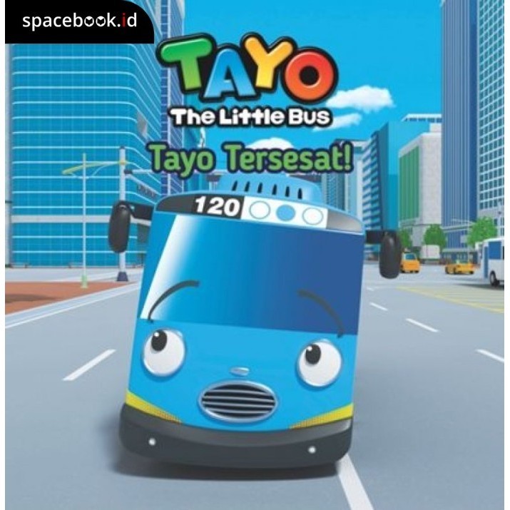 SERI TAYO SI BUS KECIL: TAYO TERSESAT