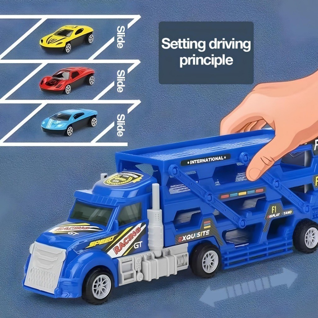 Mainan Anak Mobil Truk Mainan Mobil Mobilan Mainan Truk Multifungsi