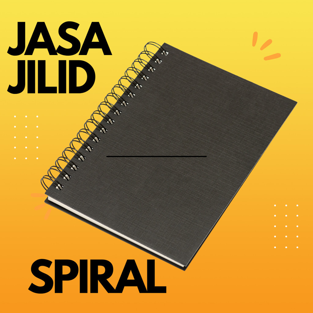 

JILID SPIRAL