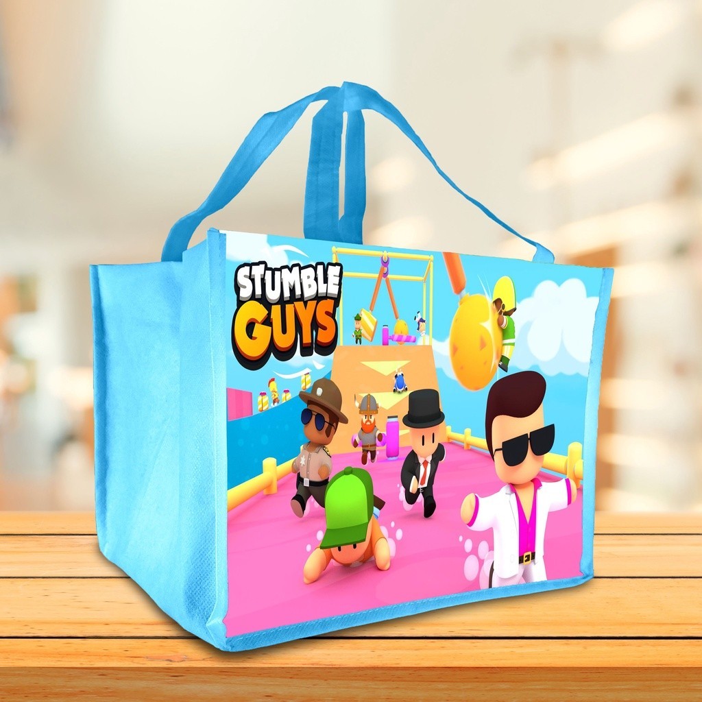 

GOODIE BAG MURAH Stumble Guys / TAS ULTAH READY STOK BENTO / TAS ULANG TAHUN