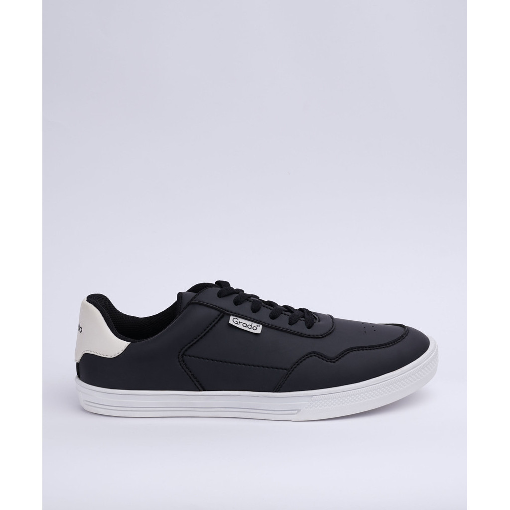 GRADO Sepatu Sneakers KENZY Black White