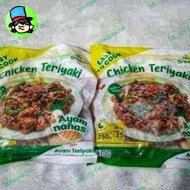 

Sreeya Chicken Teriyaki 250gr Ayam Nanas Teriyaki Frozen Pack Food