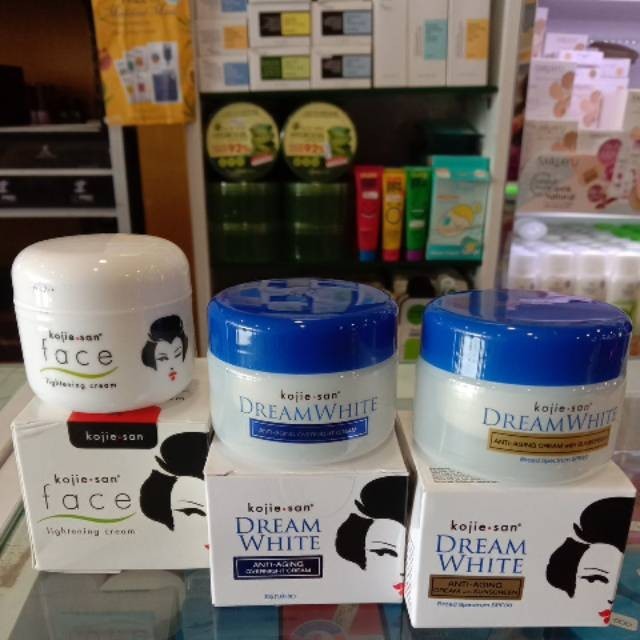 Kojie san Cream | cream wajah KOJIE SAN