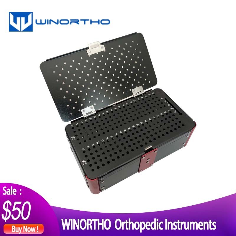 orthopedic instrument trauma  kit  Small Fragment Instrument Set Surgical set surgical tools screw r