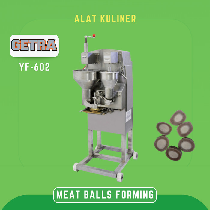 GETRA YF 602 YF-602 MESIN CETAK BAKSO ISI MEAT BALLS FOAMING & FILLER