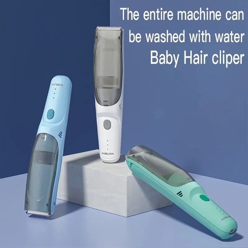 Hair-absorbing Hair Clipper Baby Electric Razor Baby Hair Clipper Children Waterproof Adult Househol