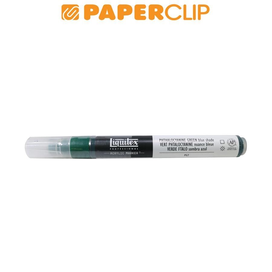 

PAINT MARKER LIQUITEX FINE 4620317 PHTHALOCYANINE GREEN (BLUE SHADE)