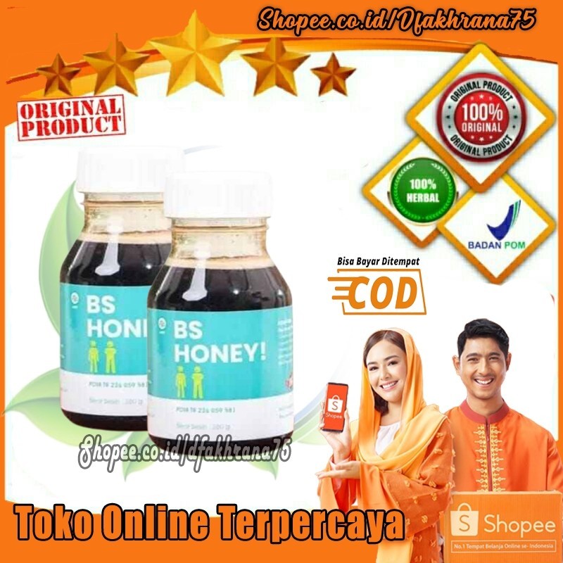

MADU BS HONEY ASLI ORIGINAL - MADU PENGGEMUK PENAMBAH NAFSU MAKAN