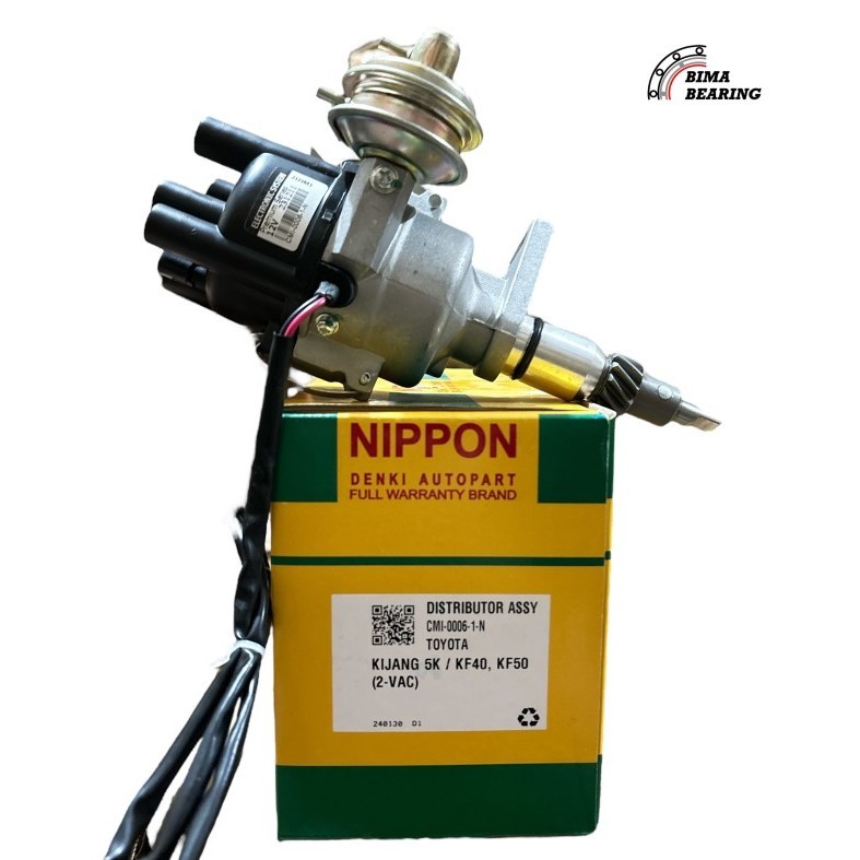 Delco Assy 5K Kijang Super Kf40 Grand Kf50 Kapsul 7K Lgx Efi Nippon Distributor Cdi Komplit Ori