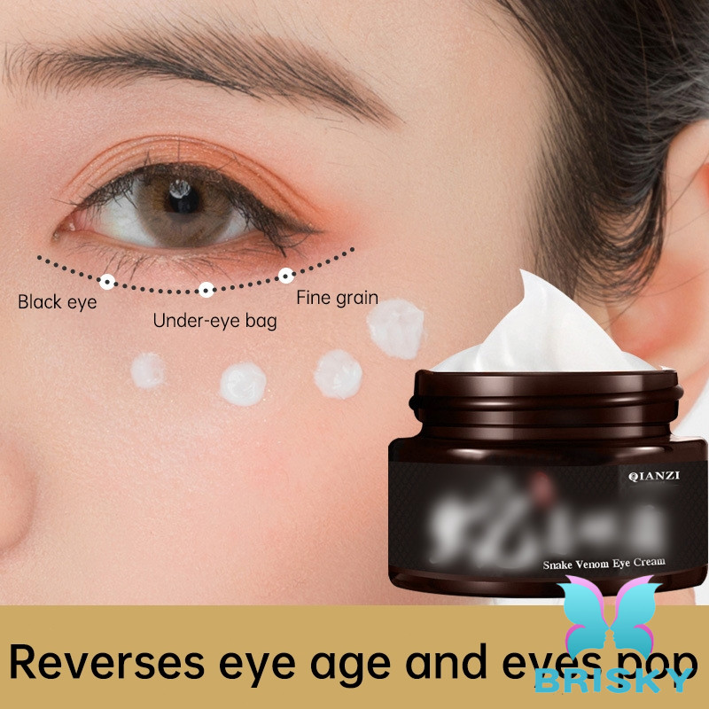 [BY]QIANZI Cream Mata Panda Mengurangi Dark Circle Anti-Wrinkle Anti-agging Remover Eye Bags-COD