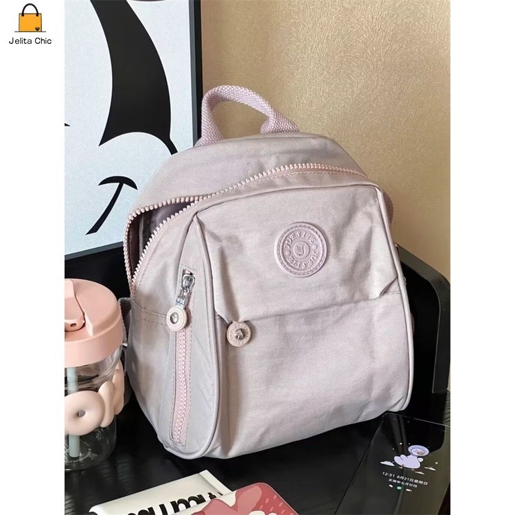 [ COD✅ ] JelitaChic Jepang Mini Tas Kain Oxford Tas Bahu Wanita 2025 Baru Fashion All-Match Kanvas B