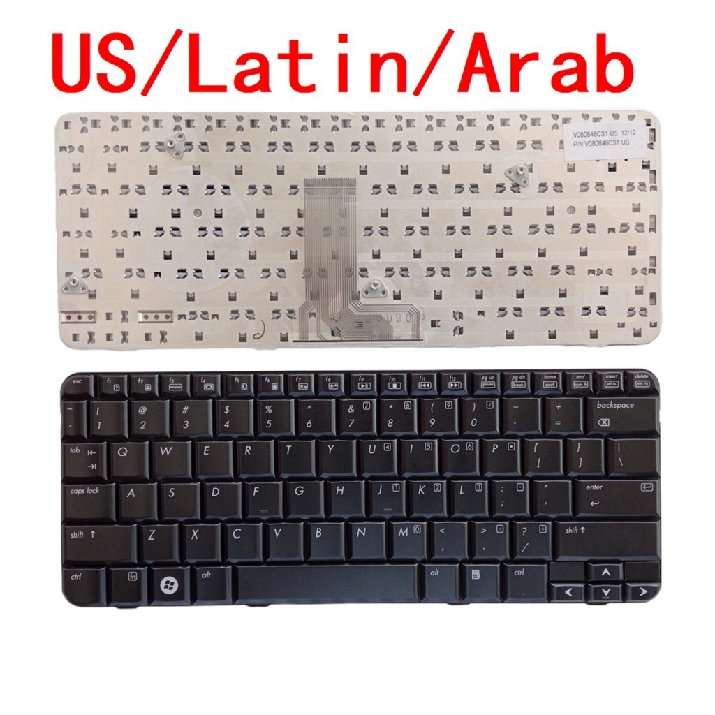 PREORDER New US Latin Arab Laptop Keyboard For HP Pavilion TX1000 TX1340EA TX1100 TX1200 TX1300 TX14