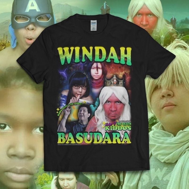 WSC T-shirt PRIA/WANITA  WINDAH BASUDARA