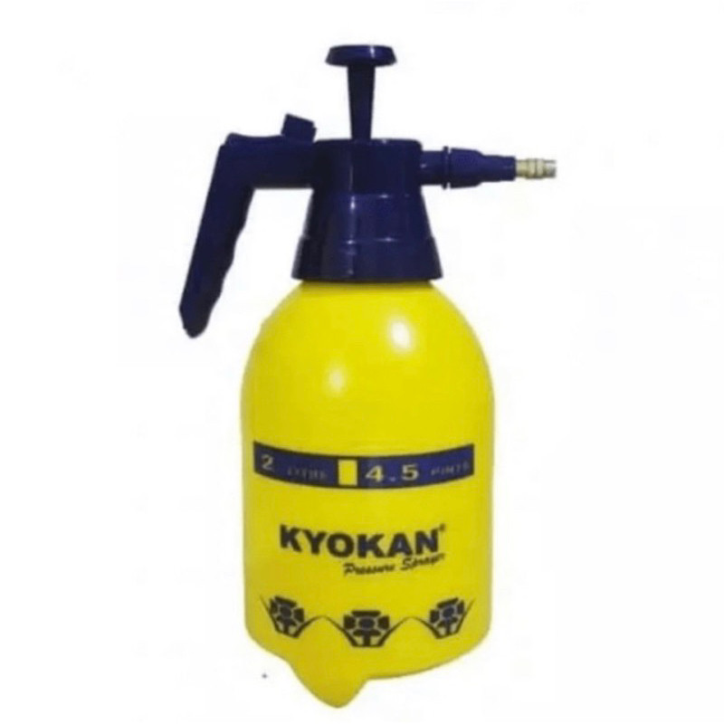 Kyokan 1 1,5 2 Liter Pressure Sprayer Semprotan Tanaman Burung Pompa Pasti Promo