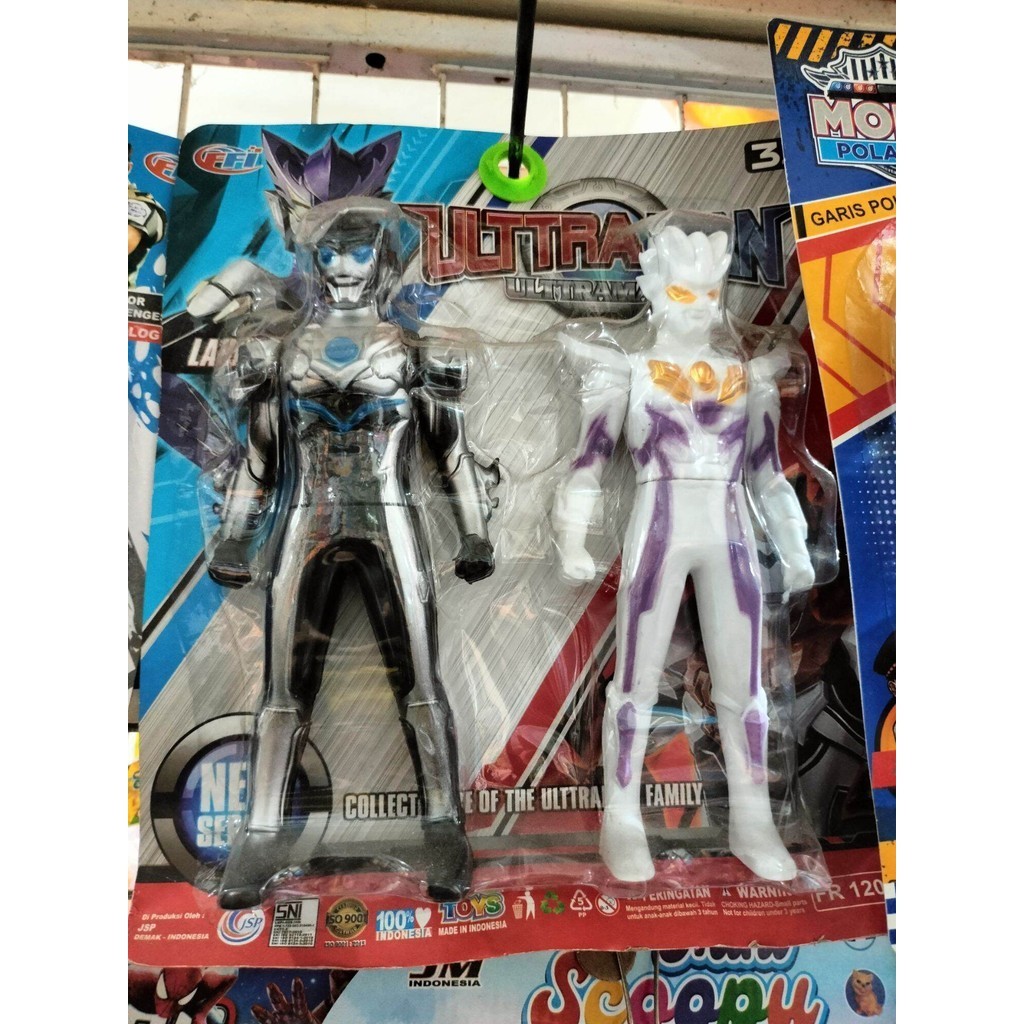 mainan robot ultraman/mainan robot super heroes ultraman mainan anak