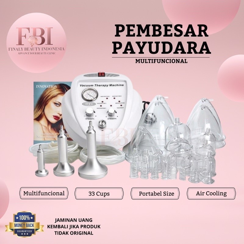 (READY STOCK) Alat Pembesar Payudara Multi Fungsi Alat Vacum Payudara Pembesar payudara Besar Garans