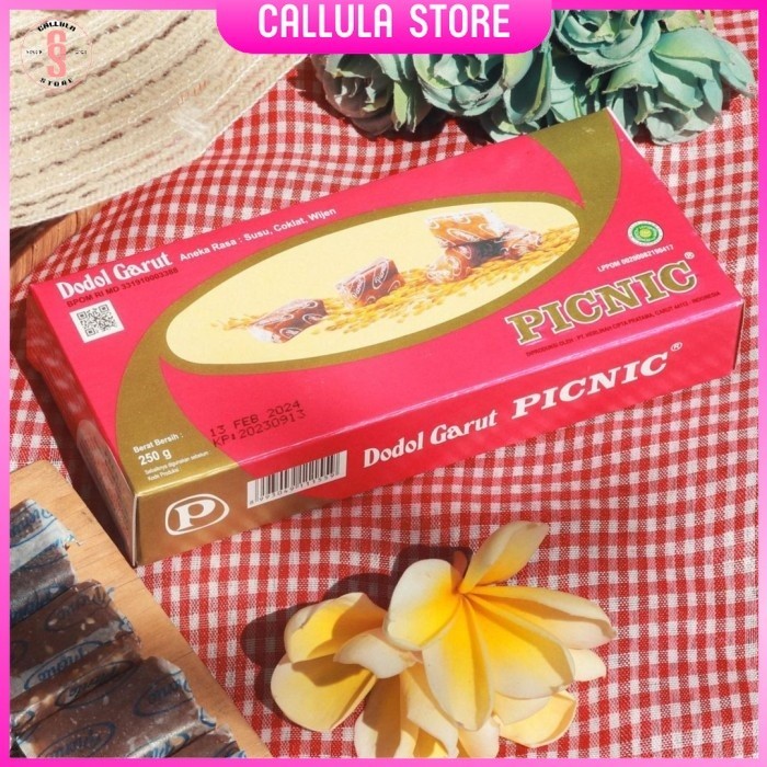 

Dodol Garut Picnic Aneka Rasa 250gr Original Klasik Legendaris Oleh Oleh Khas Jawabarat