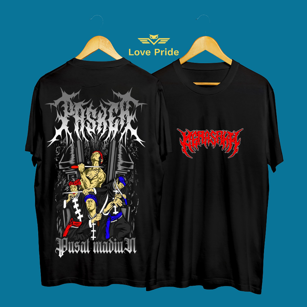 Kaos Tshirt Baju Distro Pencak Silat IKSPI Kera Sakti Pasker Pusat Madiuen Premium Terbaru