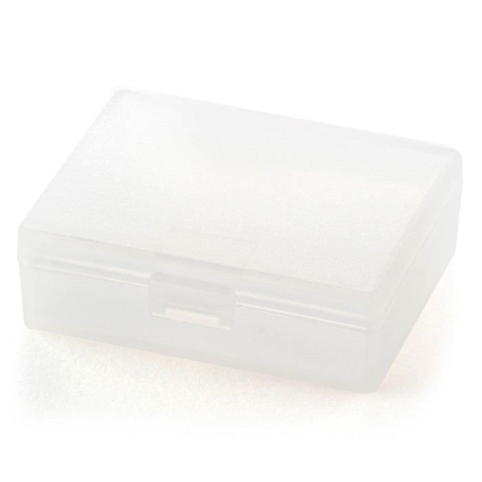 

Pp Case Muji ( Large / Medium ) || Kotak aksesoris - Clear, M