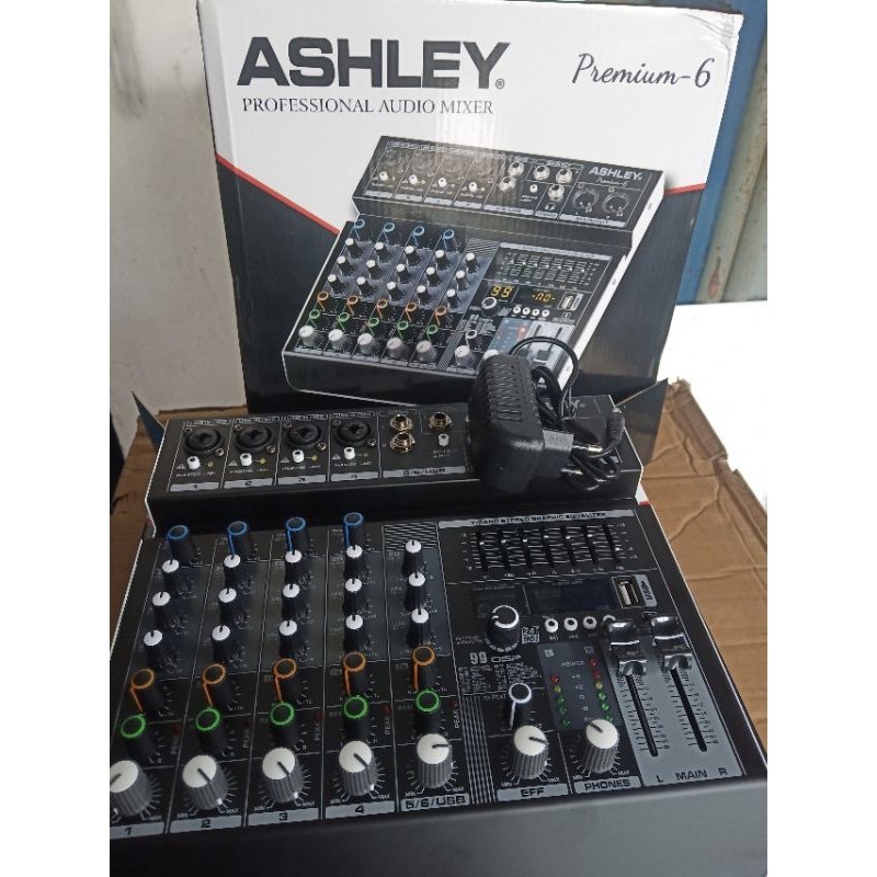 Jh Rdm  Sinar mixer Ashley premium 6