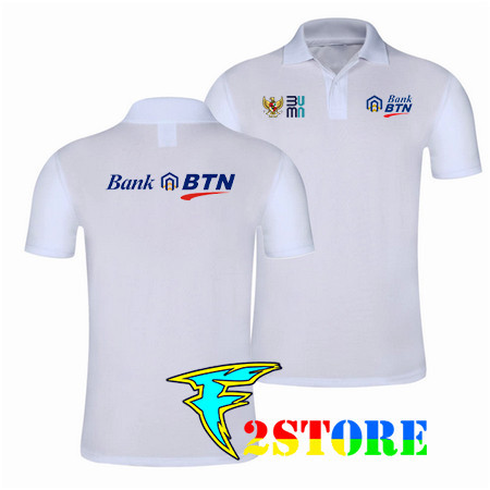 Baju Kerah Model Polo Bank BTN - BUMN GARUDA DI DADA CJ.52