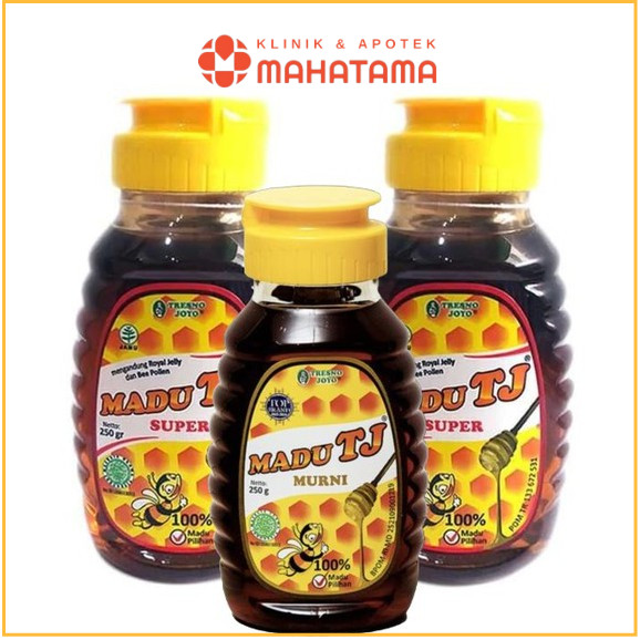 

MADU TJ Murni / Super Ukuran 150 gr, 250 gr, 500 gr (Bisa Instant atau COD)