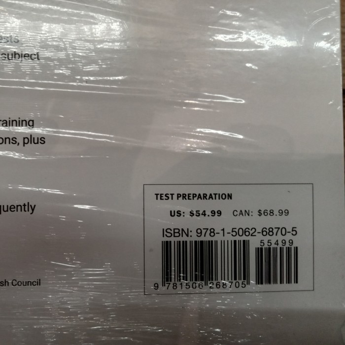✨BISA COD✨ - BARRONS: IELTS SUPERPACK - ( DEC 2020 )
