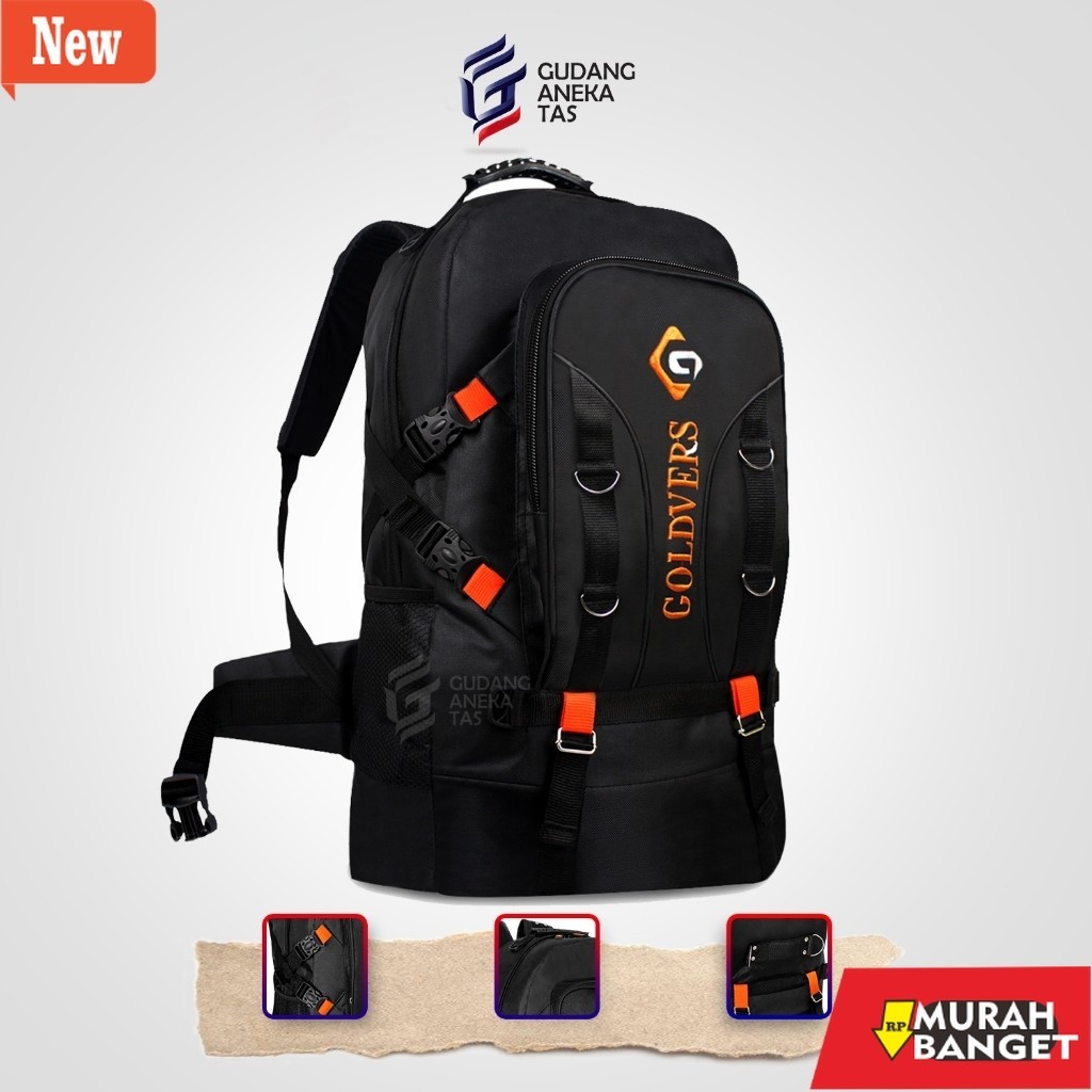 Tas ransel pria terviral- Tas Ransel Pria BackPack Carrier SUPER JUMBO Ransel Piknik Tas Punggung