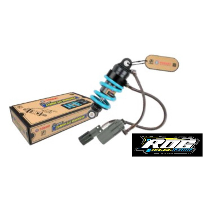 TOBAKI CANNON GAS MONOSHOCK YAMAHA MX KING Y15 TABUNG HITAM