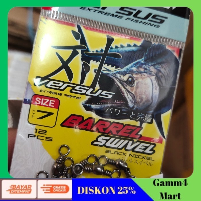 [GAMM4] DISKON kili kili pancing 303 go strike versus ukuran kecil harga 1 bungkus  12 COD