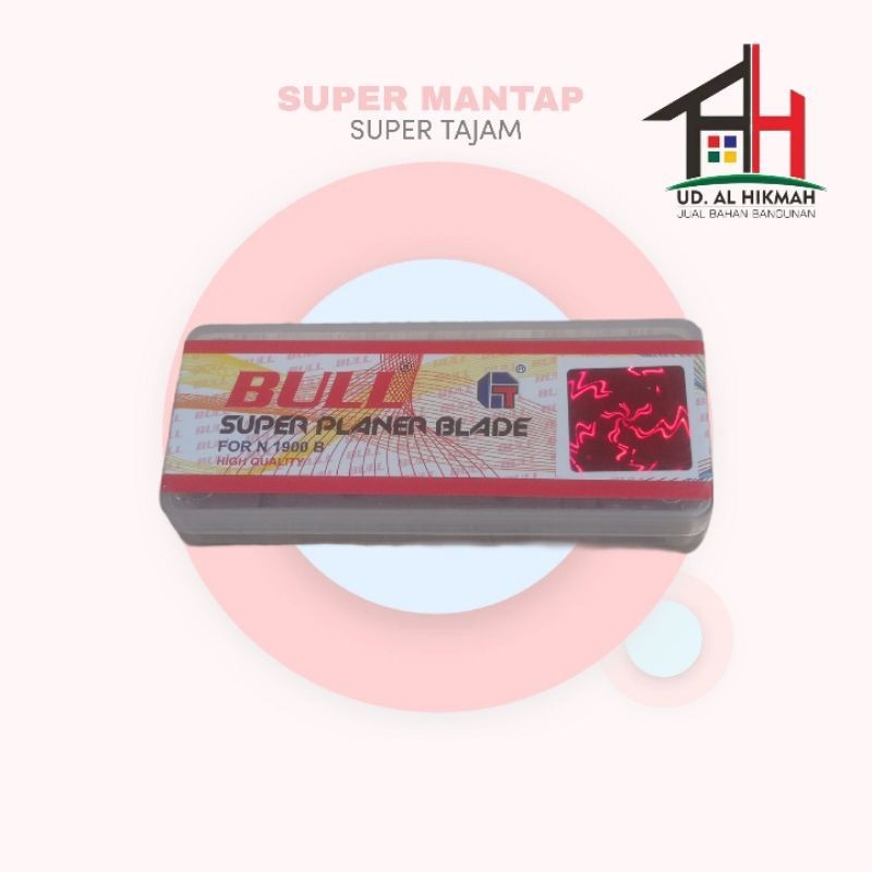 MATA PISAU PASAH BULL BOX - TCT SUGU / Planner Blade Pisau Pasah TCT box Slop Bull