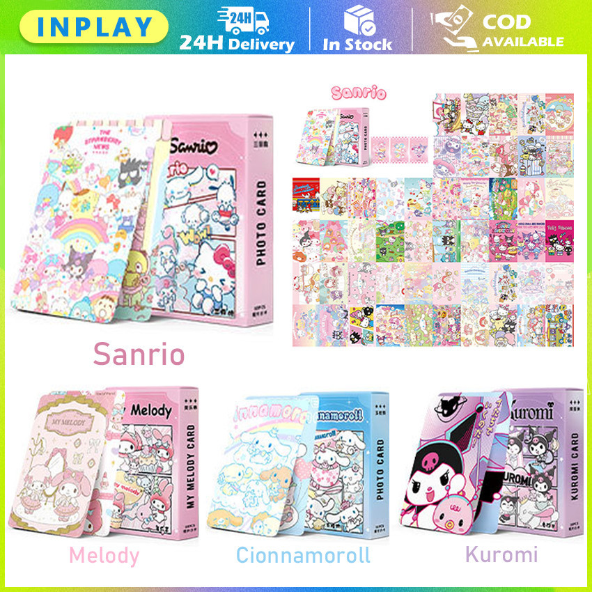 

Mainan Kartu Foil Sanrio Hologram / Kartu Game Sanrio / Kartu Sanrio Hologram Kuromi Melody Cinnamoroll