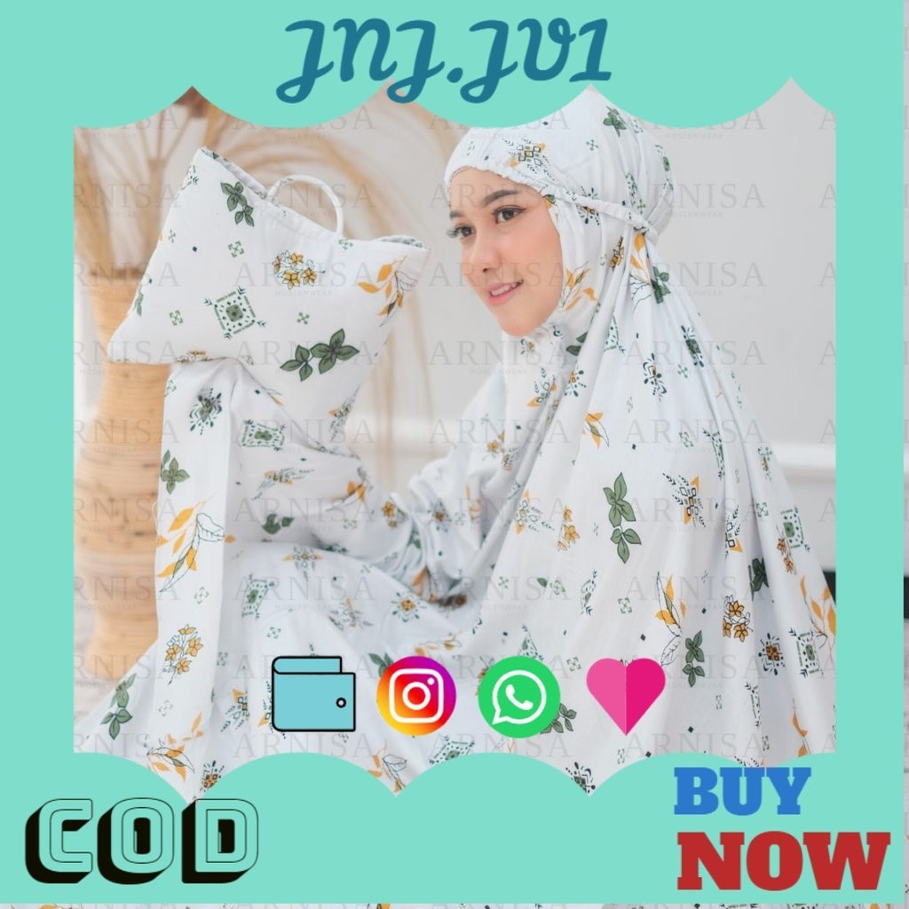 5.5 BIG SALE Mukena Bali VALENCIA Standard Arnisa Official