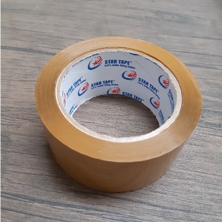 

Lakban Coklat Star Tape (48 mm, 90 yard)