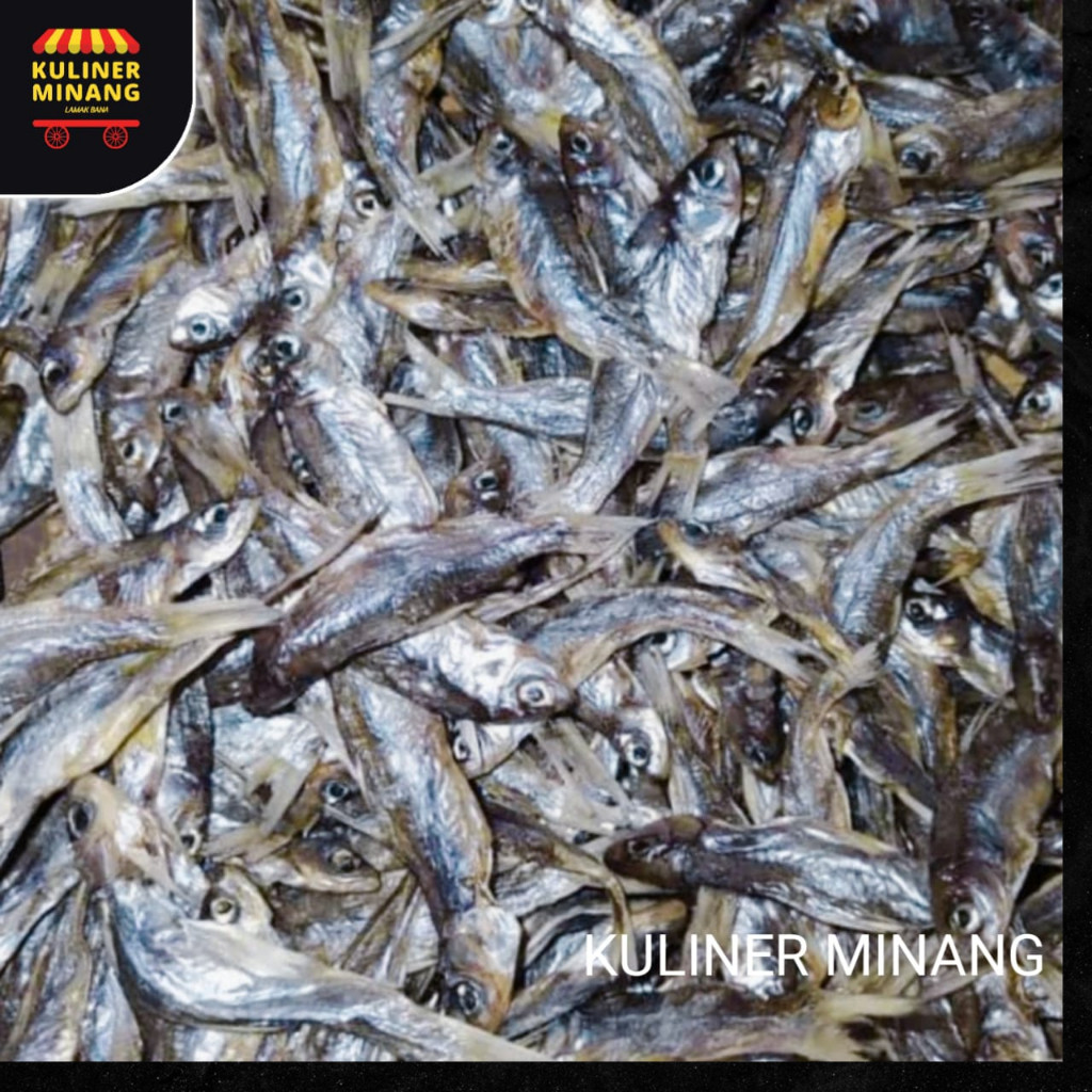 

Kuliner Minang Ikan bilih danau singkarak 100gr Oleh Oleh Cemilan Makanan Khas Padang Jajanan Snack